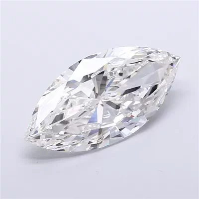 15.02ct F VVS2 Very Good Cut Marquise Lab Grown Diamond