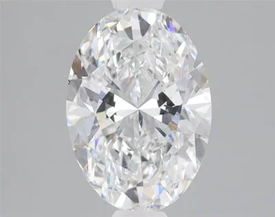 1.39ct D VS2 Very Good Cut Oval Lab Grown Diamond