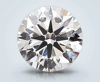 1.00ct D IF Rare Carat Ideal Cut Round Lab Grown Diamond
