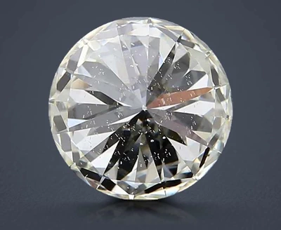 1.23ct K SI1 Rare Carat Ideal Cut Round Diamond