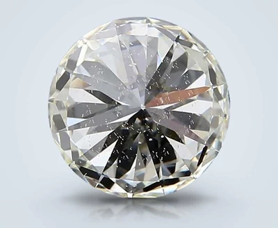 1.23ct K SI1 Rare Carat Ideal Cut Round Diamond