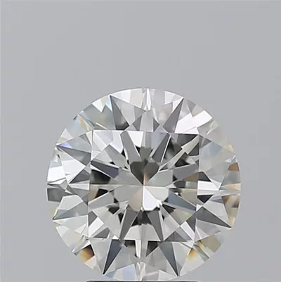 3.00ct J VVS1 Rare Carat Ideal Cut Round Diamond