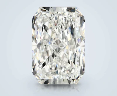 16.36ct F VS1 Rare Carat Ideal Cut Radiant Lab Grown Diamond