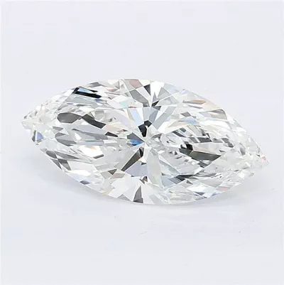 1.58ct D VVS2 Rare Carat Ideal Cut Marquise Lab Grown Diamond