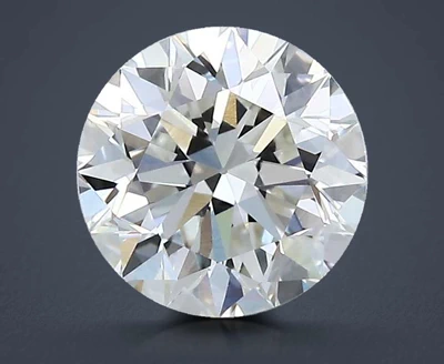 1.55ct I VS2 Good Cut Round Diamond