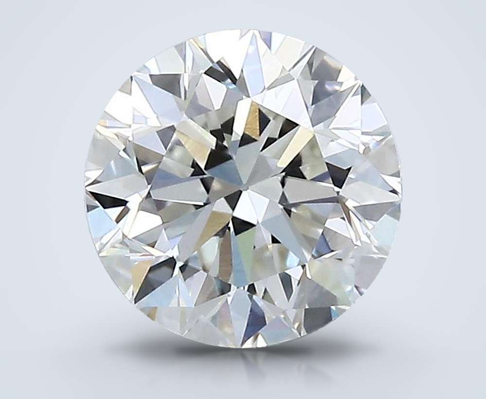 1.55ct I VS2 Good Cut Round Diamond