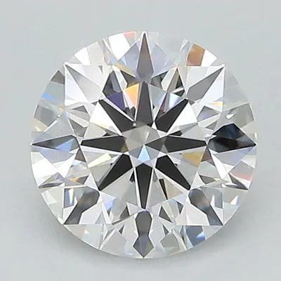 1.59ct D VS1 Rare Carat Ideal Cut Round Lab Grown Diamond