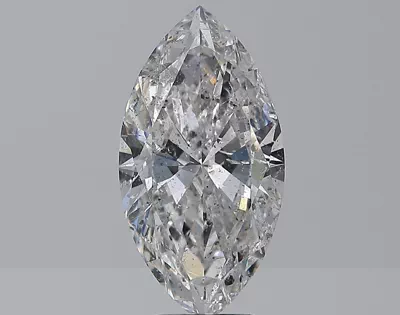 4.01ct E SI2 Rare Carat Ideal Cut Marquise Diamond