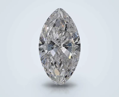 4.01ct E SI2 Rare Carat Ideal Cut Marquise Diamond