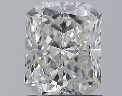 1.03ct G SI2 Rare Carat Ideal Cut Radiant Diamond