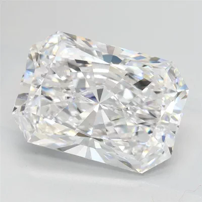 2.67ct D VVS1 Rare Carat Ideal Cut Radiant Lab Grown Diamond