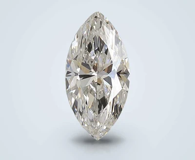 1.72ct F VS1 Rare Carat Ideal Cut Marquise Lab Grown Diamond