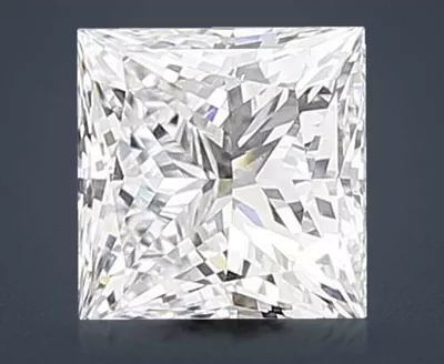 1.16ct D VS1 Rare Carat Ideal Cut Princess Lab Grown Diamond