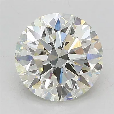 2.16ct I VS1 Excellent Cut Round Lab Grown Diamond