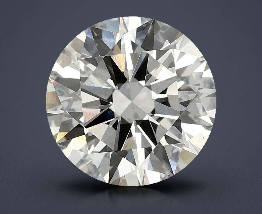 1.04ct H VS1 Excellent Cut Round Lab Grown Diamond