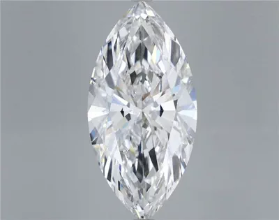8.07ct E VVS2 Rare Carat Ideal Cut Marquise Lab Grown Diamond