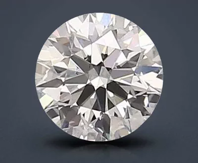 0.66ct D IF Rare Carat Ideal Cut Round Lab Grown Diamond