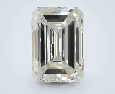 7.21ct F VS1 Rare Carat Ideal Cut Emerald Lab Grown Diamond