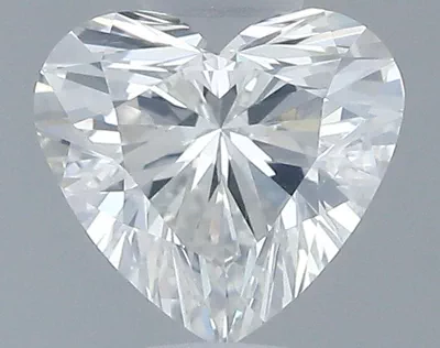 0.53ct H SI2 Rare Carat Ideal Cut Heart Diamond