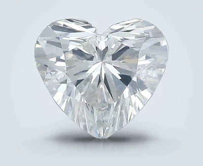 0.53ct H SI2 Rare Carat Ideal Cut Heart Diamond