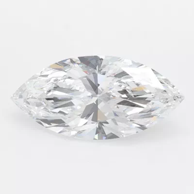 1.06ct D VVS1 Rare Carat Ideal Cut Marquise Lab Grown Diamond