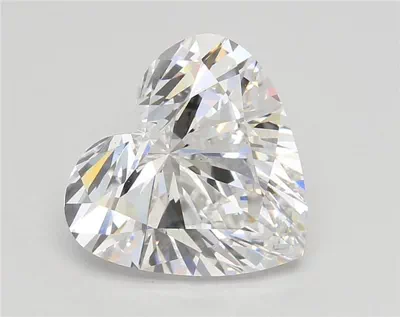 4.79ct E VS1 Rare Carat Ideal Cut Heart Lab Grown Diamond