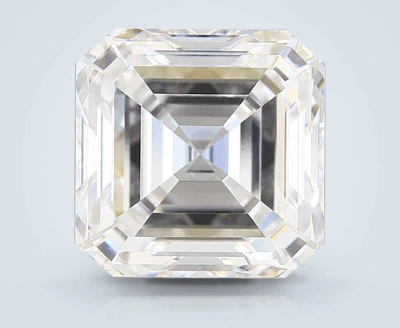 10.15ct E VVS2 Very Good Cut Asscher Lab Grown Diamond