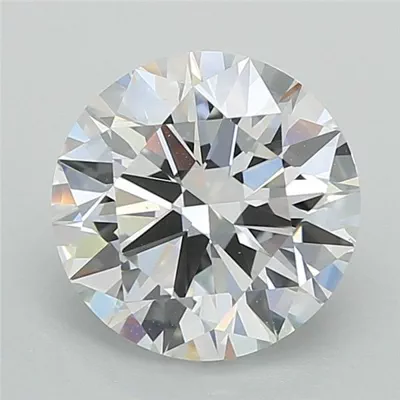 2.50ct E VS2 Rare Carat Ideal Cut Round Lab Grown Diamond
