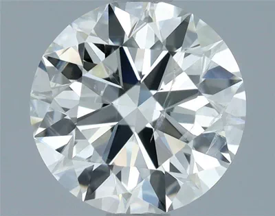 1.30ct H SI2 Rare Carat Ideal Cut Round Diamond