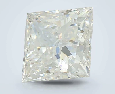 3.10ct D VS1 Rare Carat Ideal Cut Princess Lab Grown Diamond