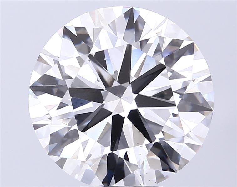 8.02ct E VS2 Rare Carat Ideal Cut Round Lab Grown Diamond