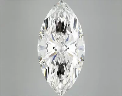 8.62ct F VS1 Rare Carat Ideal Cut Marquise Lab Grown Diamond