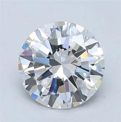 1.81ct F VVS1 Good Cut Round Diamond