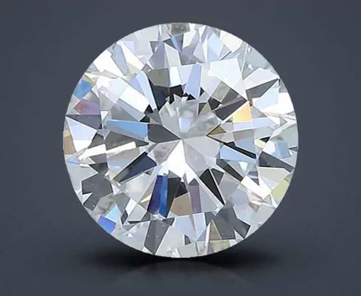 1.81ct F VVS1 Good Cut Round Diamond