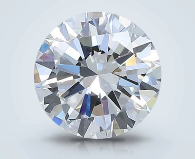 1.81ct F VVS1 Good Cut Round Diamond
