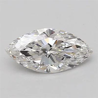 0.99ct E VVS2 Rare Carat Ideal Cut Marquise Lab Grown Diamond