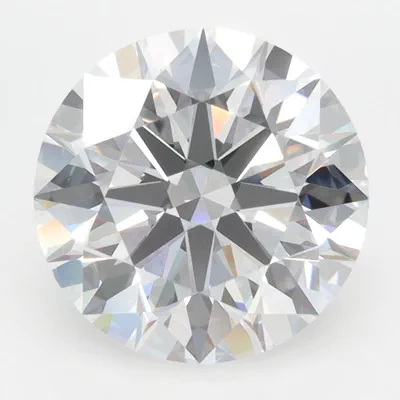 4.08ct D IF Rare Carat Ideal Cut Round Lab Grown Diamond