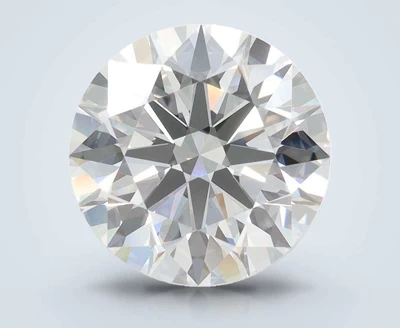4.08ct D IF Rare Carat Ideal Cut Round Lab Grown Diamond