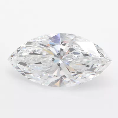 2.05ct D FL Rare Carat Ideal Cut Marquise Lab Grown Diamond