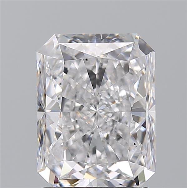 2.25ct D SI1 Very Good Cut Radiant Diamond