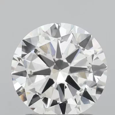 1.48ct H VS2 Good Cut Round Lab Grown Diamond