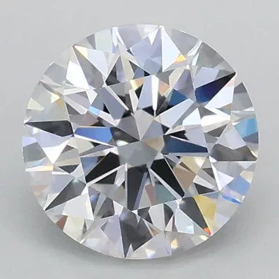 1.01ct D VVS2 Rare Carat Ideal Cut Round Lab Grown Diamond