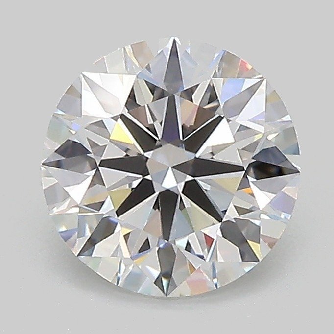 1.56ct D VVS2 Rare Carat Ideal Cut Round Lab Grown Diamond