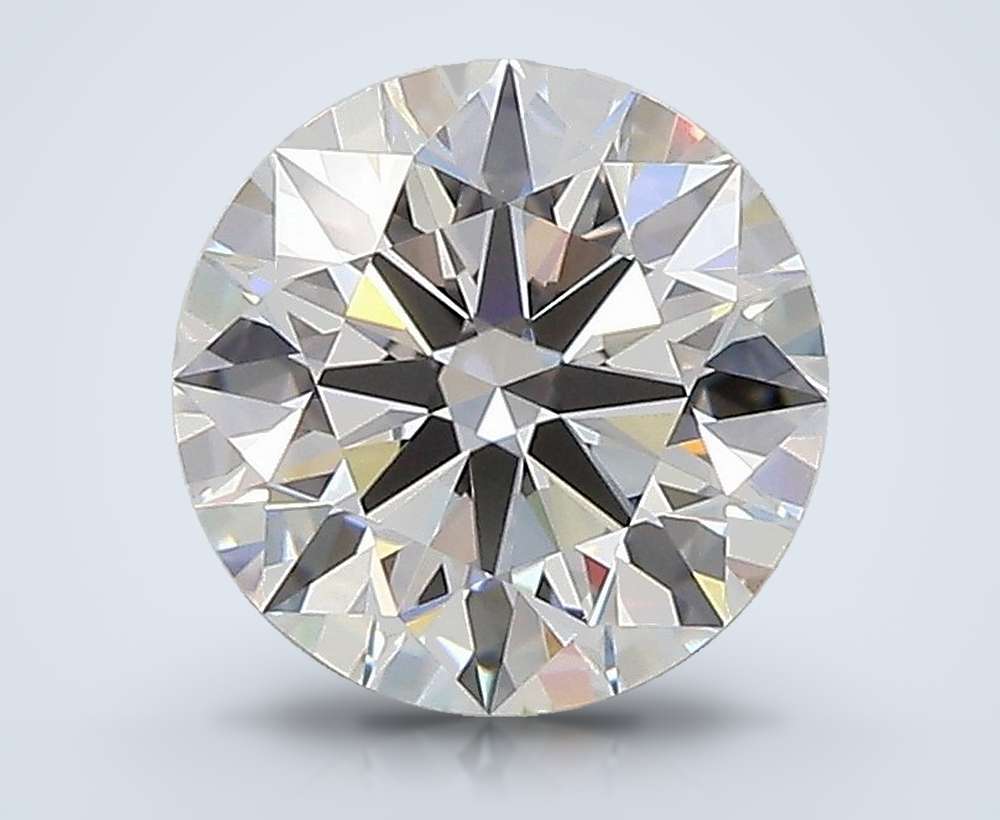 1.56ct D VVS2 Rare Carat Ideal Cut Round Lab Grown Diamond