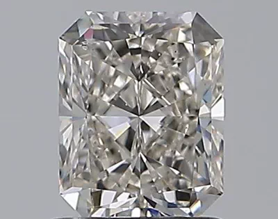 1.01ct J SI1 Rare Carat Ideal Cut Radiant Diamond