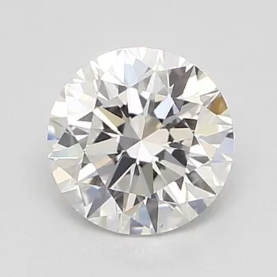 0.34ct F VVS2 Rare Carat Ideal Cut Round Diamond