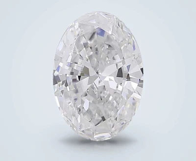 0.90ct E VS1 Very Good Cut Oval Lab Grown Diamond