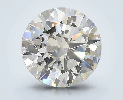 3.67ct F VVS2 Excellent Cut Round Lab Grown Diamond