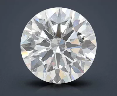 1.45ct E VVS1 Rare Carat Ideal Cut Round Lab Grown Diamond