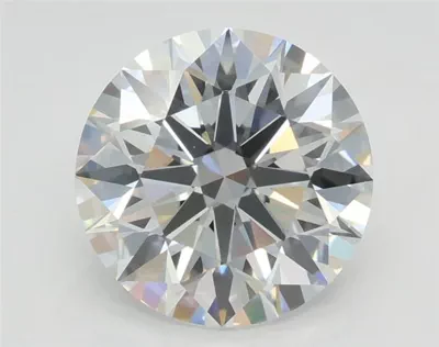 2.53ct E VS1 Rare Carat Ideal Cut Round Lab Grown Diamond